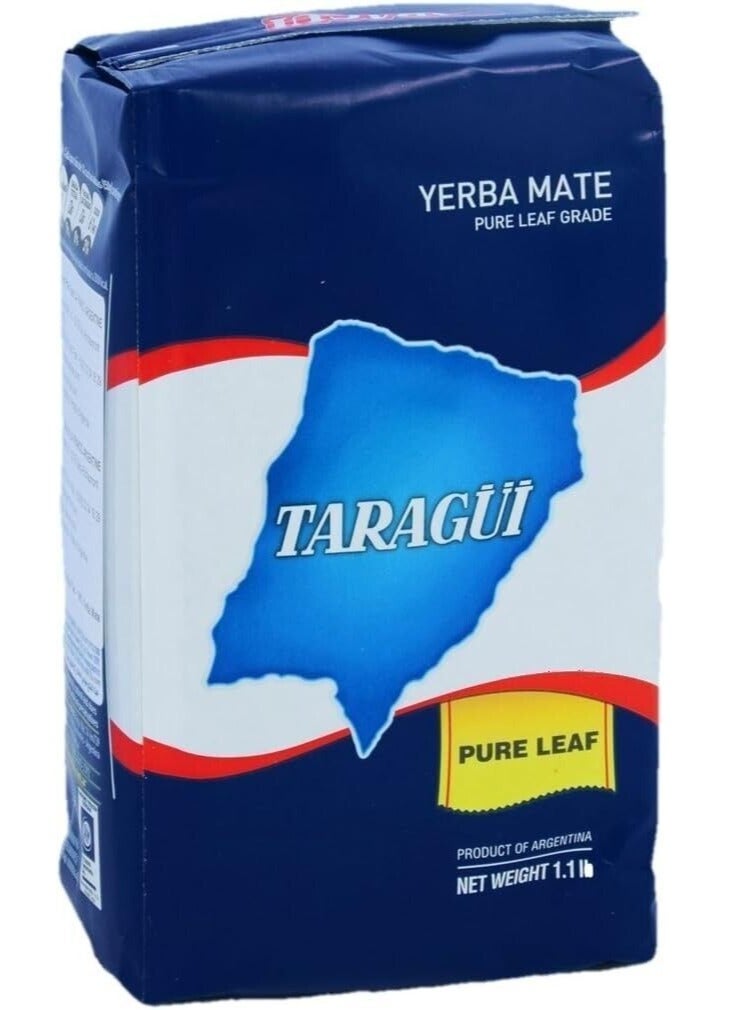Yerba Mate Taragui Rich Pure Leaf Energy Boost 1.1 Lb